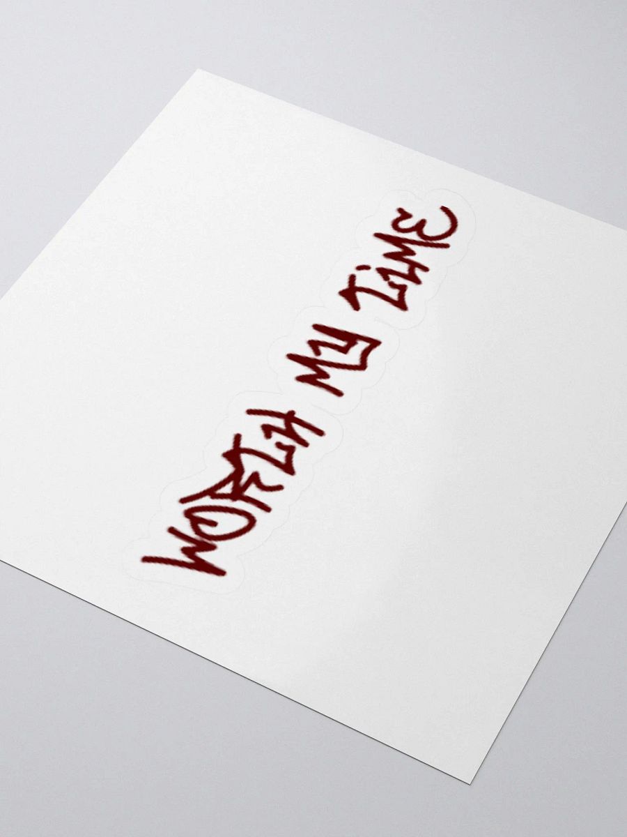 WMT Premium Stickers product image (3)