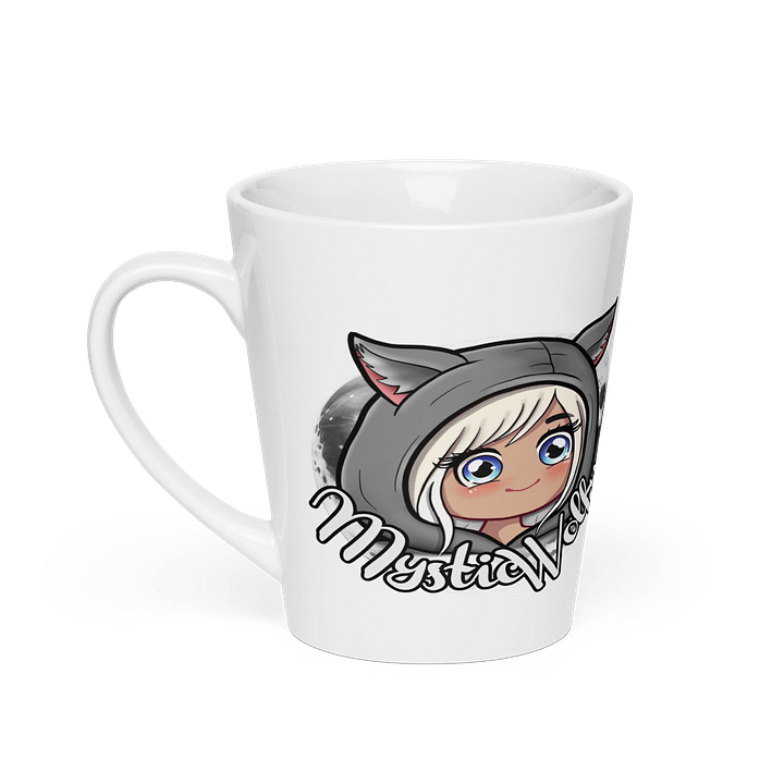 Wolfy Latte Mug product image (1)