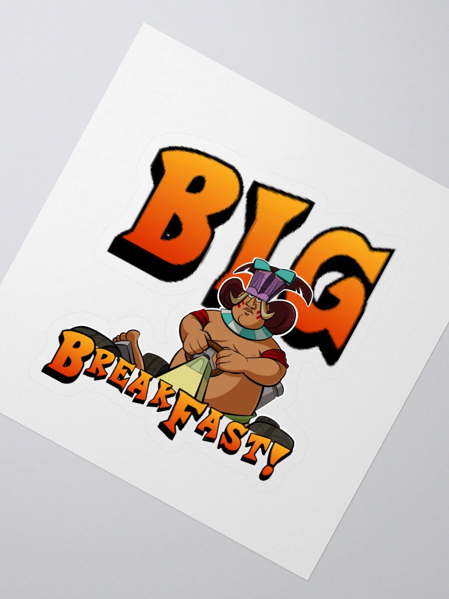 Big Breakfast Sticker product image (2)