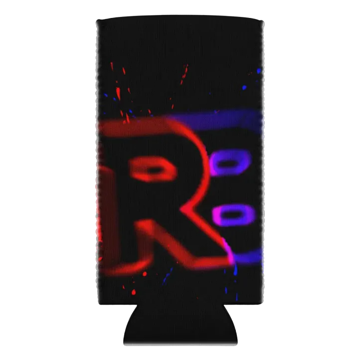 Red & Blue™ Splash Can Cooler product image (2)