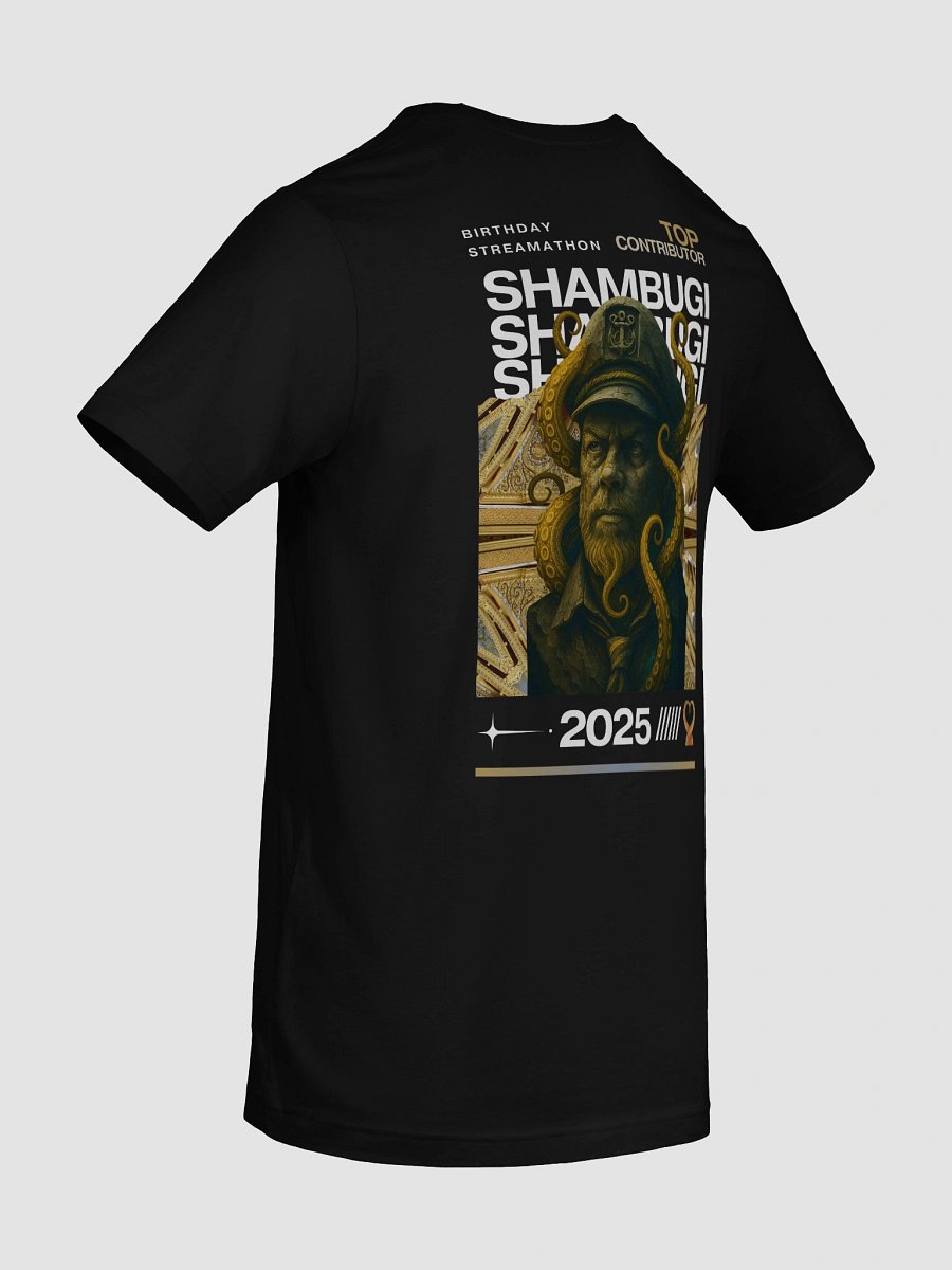 Shambugi Birthday Streamathon 2025 (Top Contributor) Tee product image (64)