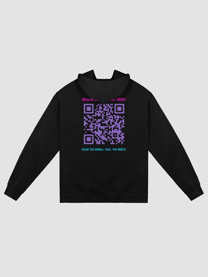 Resonant Realms Hoodie – Where Echoes Become Worlds product image (2)