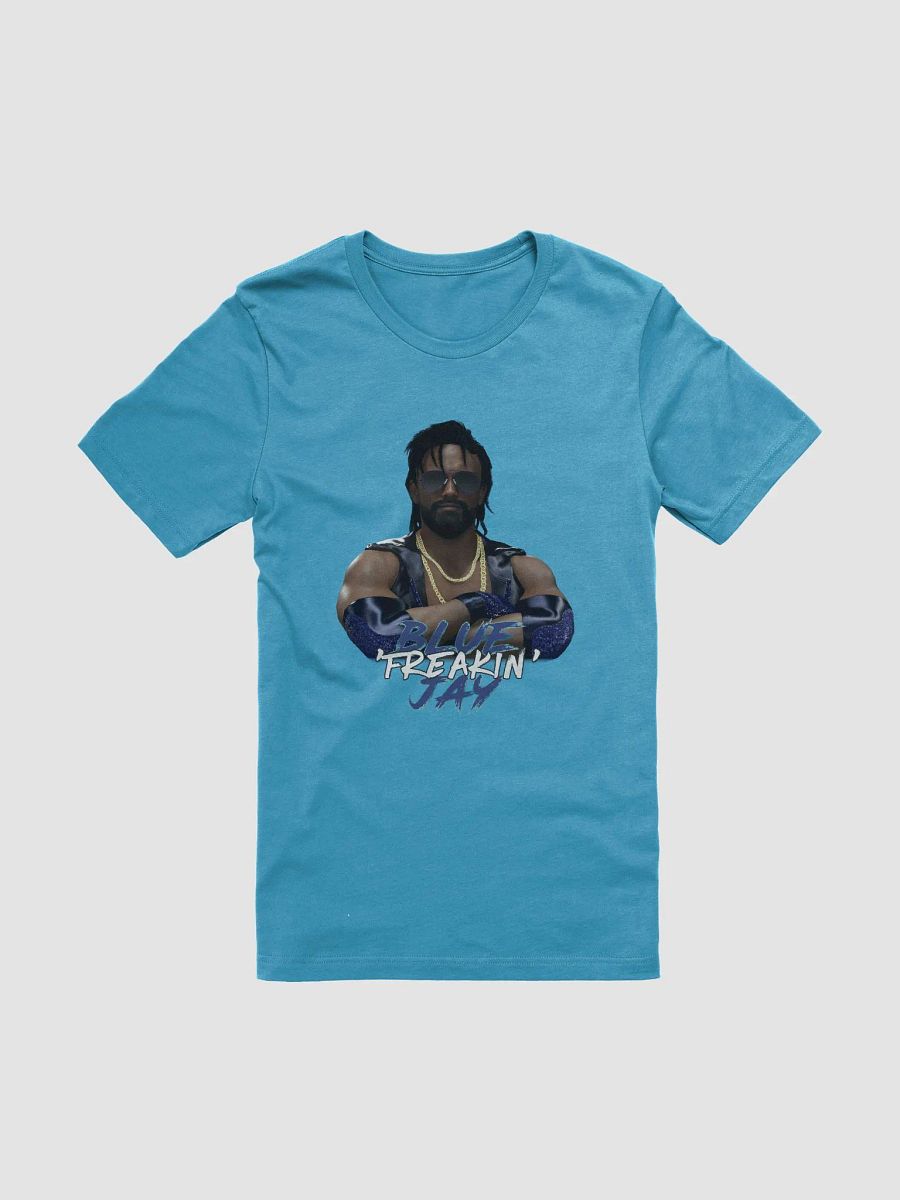 BTW Blue Freakin Jay womens bella canvas super soft Tee product image (7)