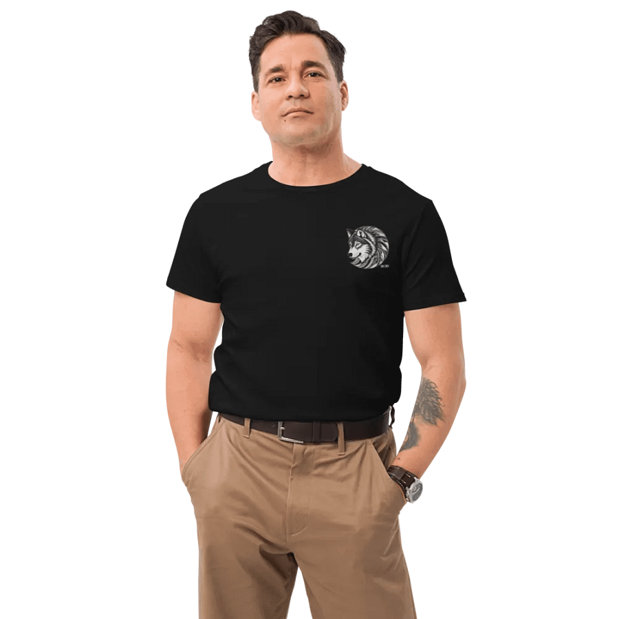 Timber Wolf Premium Cotton T-Shirt product image (6)