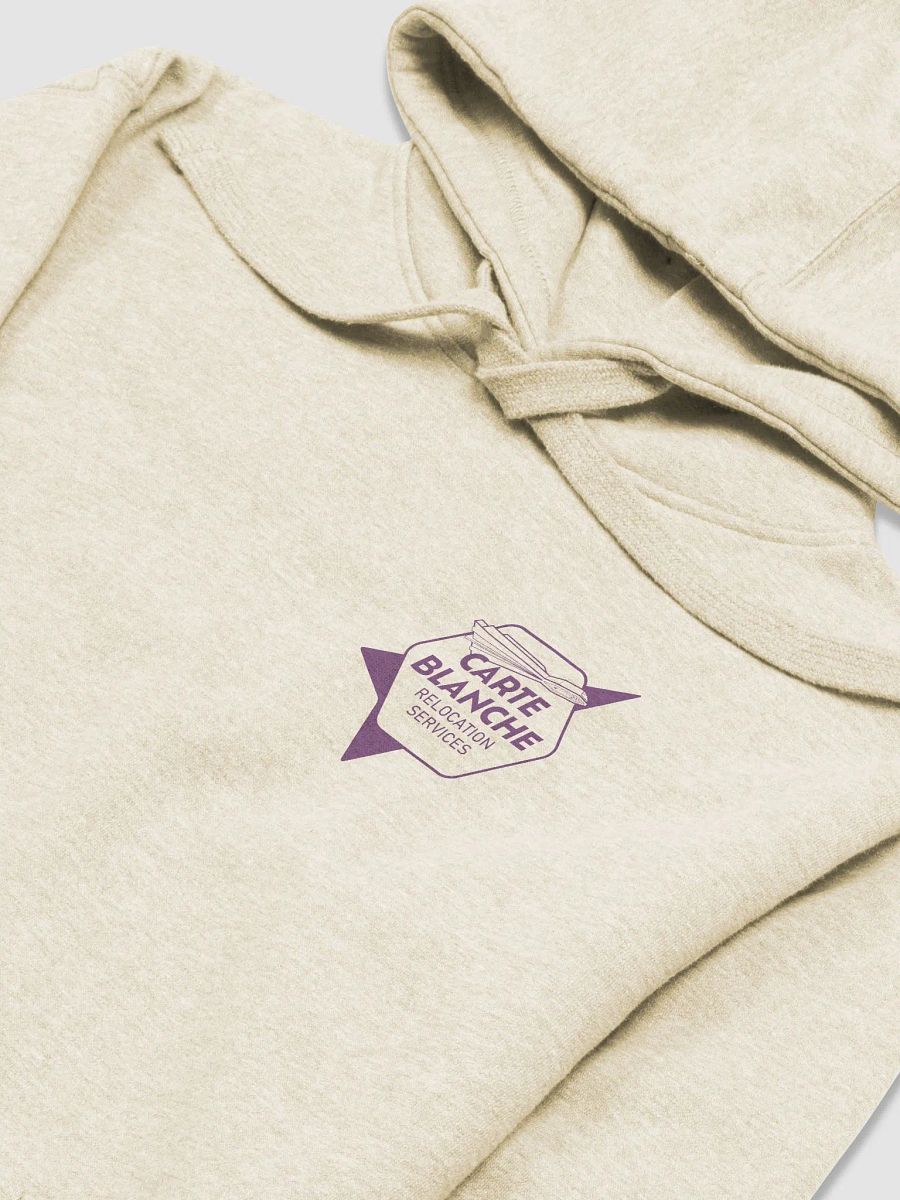 Carte Blanche Relocation Services Hoodie (Various Colors) product image (3)