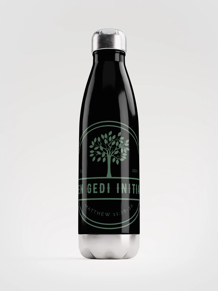 The En Gedi Initiative Logo Water Bottle product image (1)