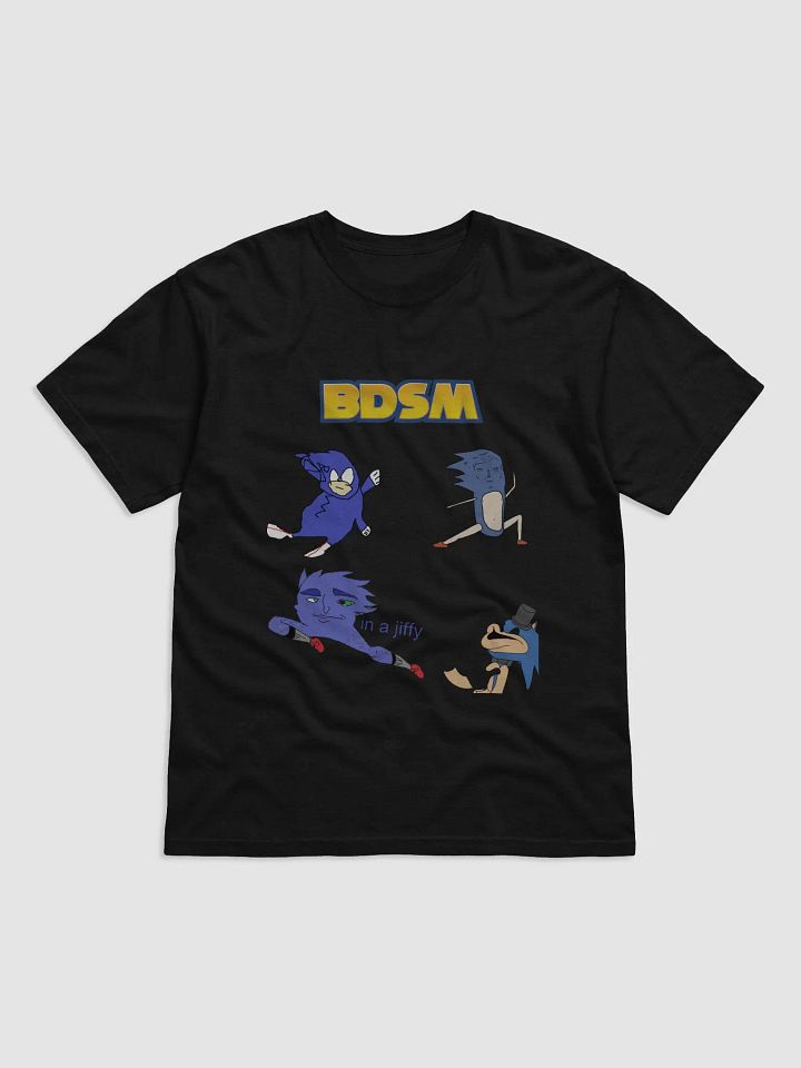 BDSM Sanic Shirt product image (1)