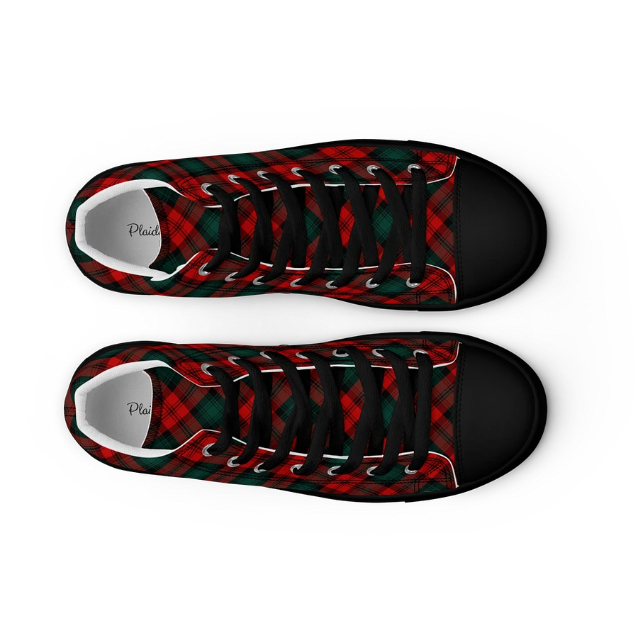 Kerr Tartan Men's High Top Shoes product image (15)