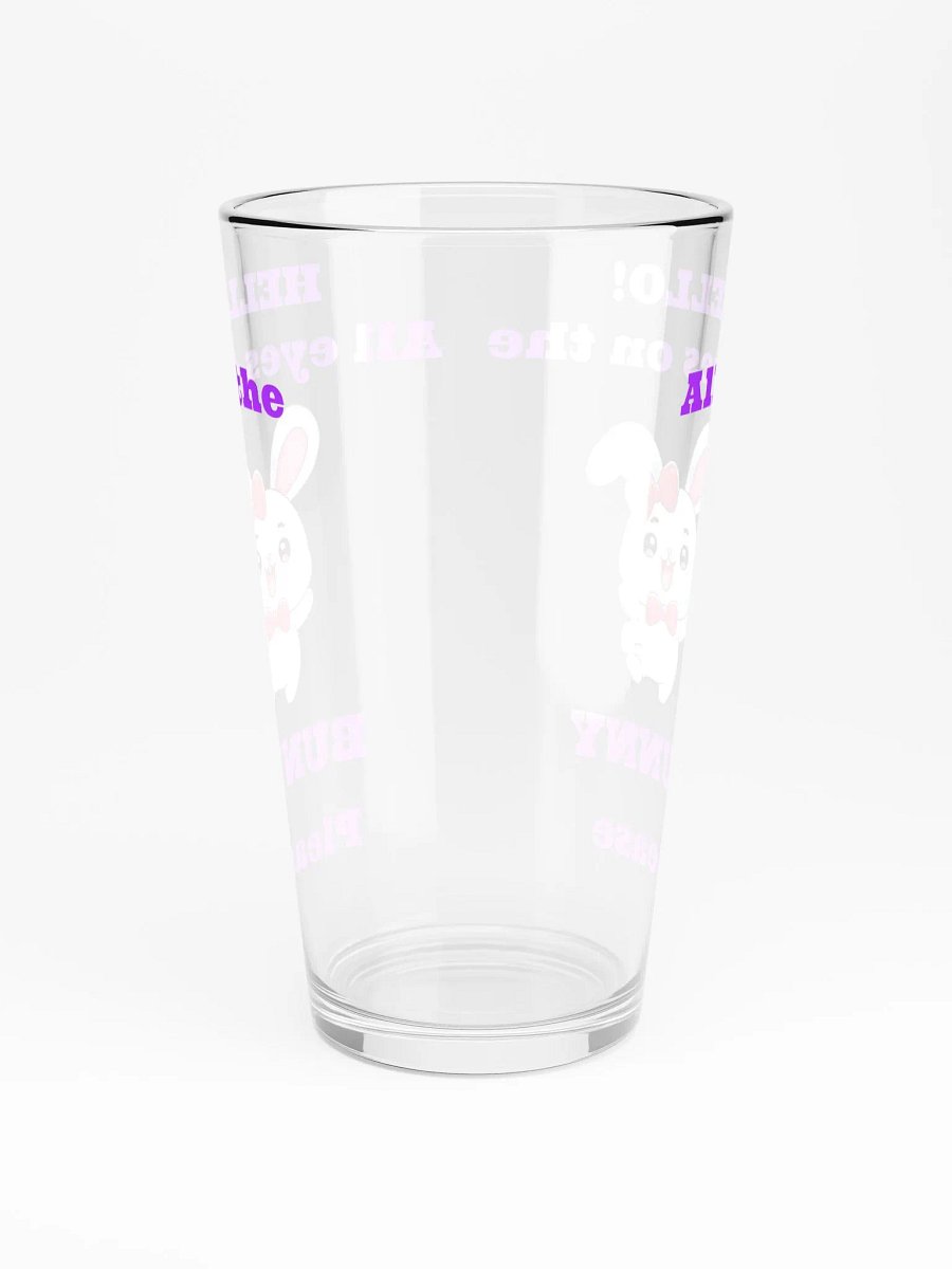 All eyes on the BUNNY Pint Glass product image (3)