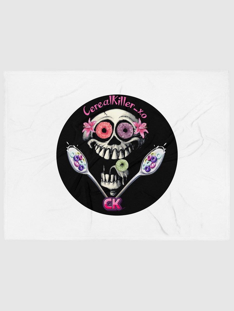 [The Cereal Bowl] Throw Blanket product image (1)