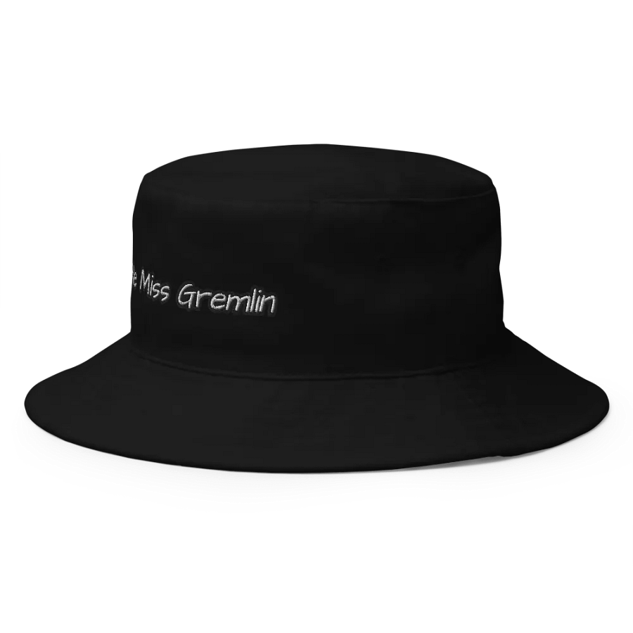 Little Miss Gremlin Signature Bucket Hat product image (11)