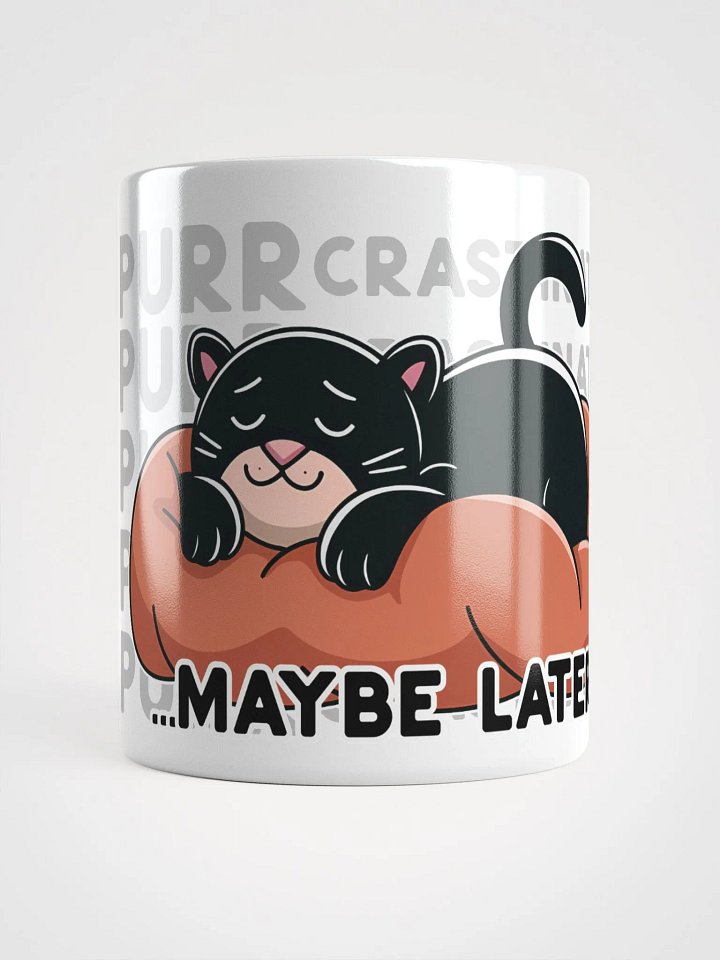 PURRcrastination Serenity Mug product image (1)
