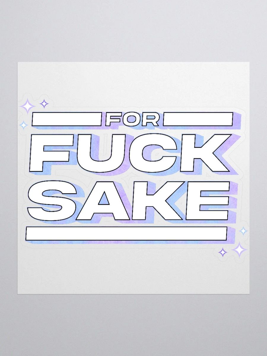 FFS Sticker product image (1)