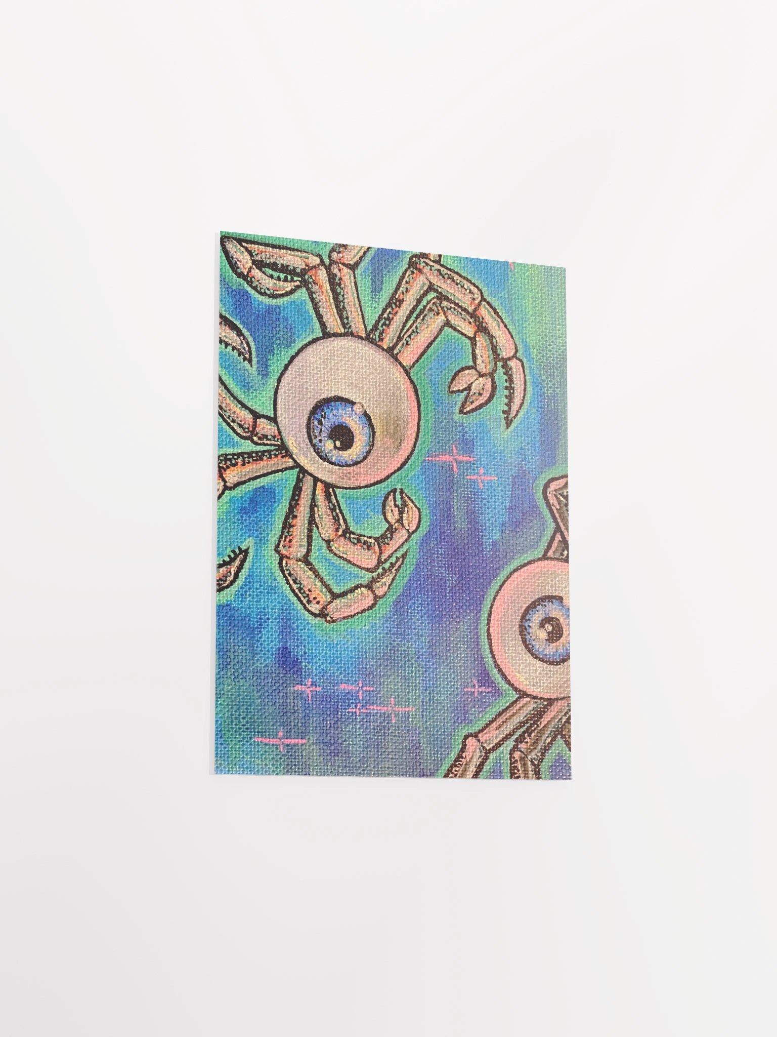 Clawcoma 5" x 7" Matte Print product image (3)