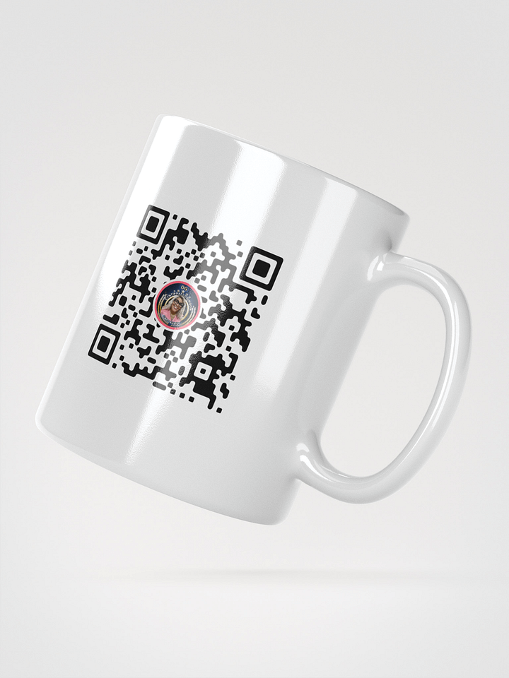Cyntwhatsgoingon HYPE ME UP White Glossy Mug product image (6)