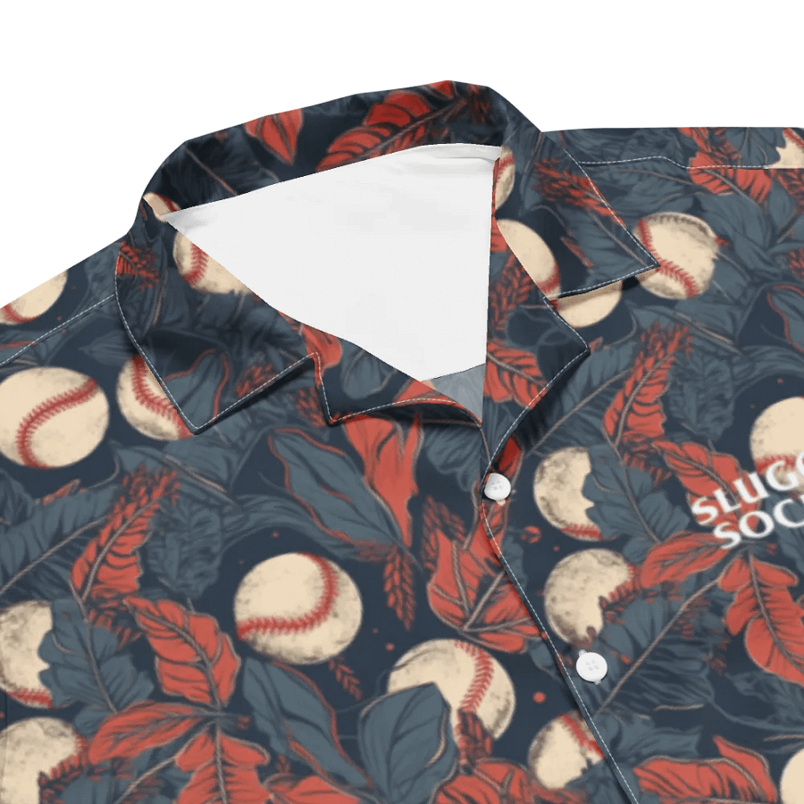 Luau League Hawaiian Shirt product image (3)