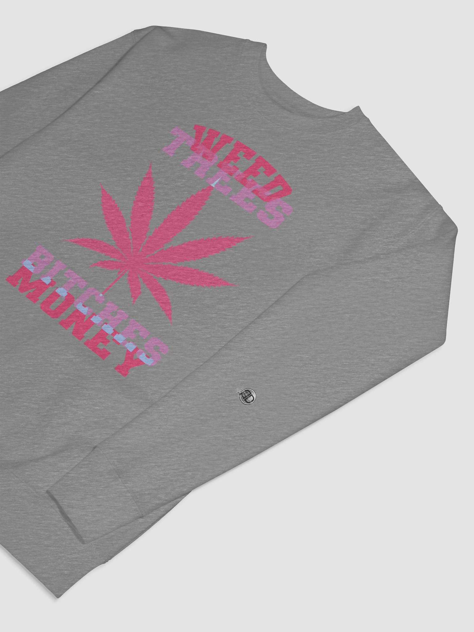 Weed and Trees, Money 04 | Sweatshirt product image (62)