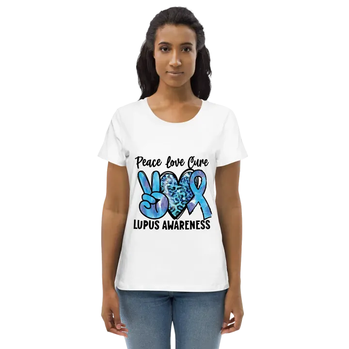 Lupus Awareness Women's Eco Tee product image (1)
