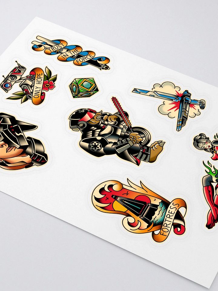 Fallen Order Flash - Sticker Sheet product image (2)