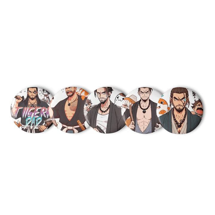 Warrior Family Pin Set product image (3)