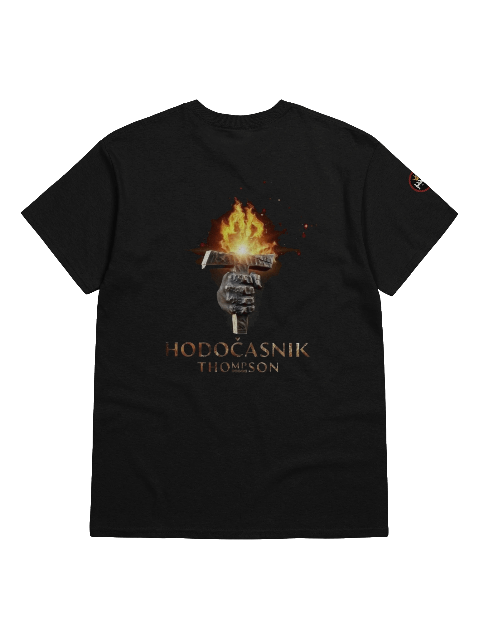 Crowned PNB Streetwear Tee Thompson product image (6)