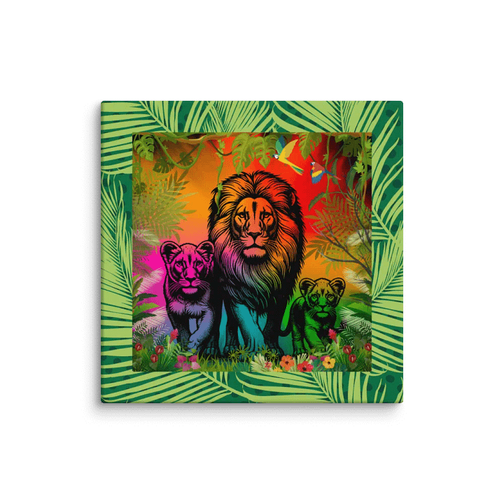 Jungle Majesty Canvas Collection product image (1)