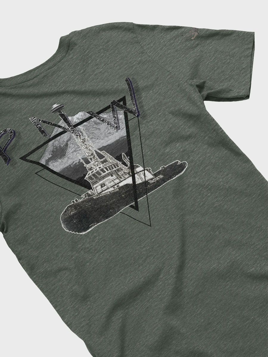 Copy of Triangle-Mt Raine- PNW Millennium Tug T-Shirt product image (1)