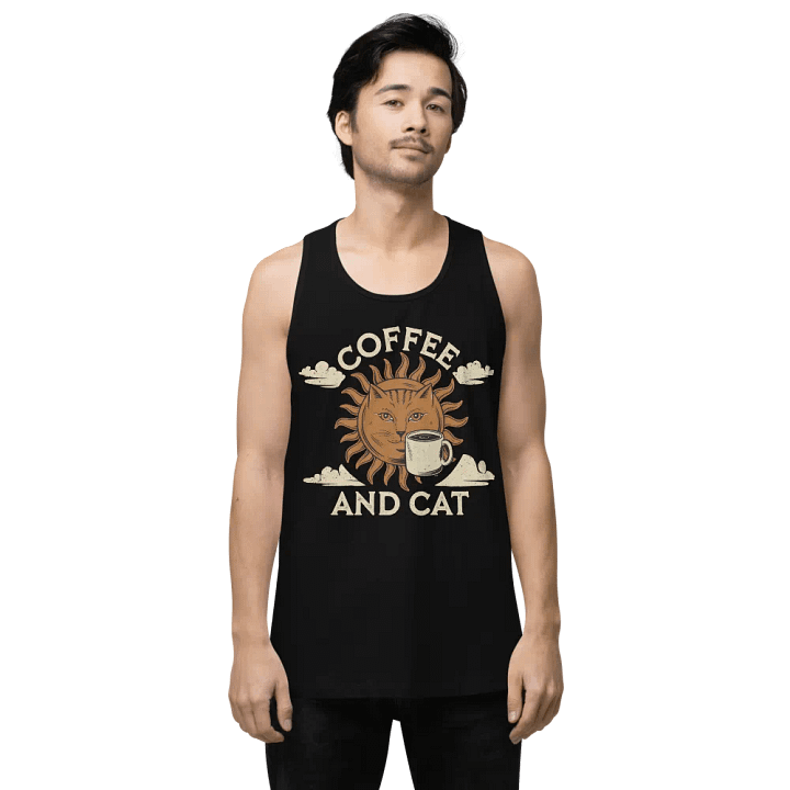 Coffee and Cat product image (1)
