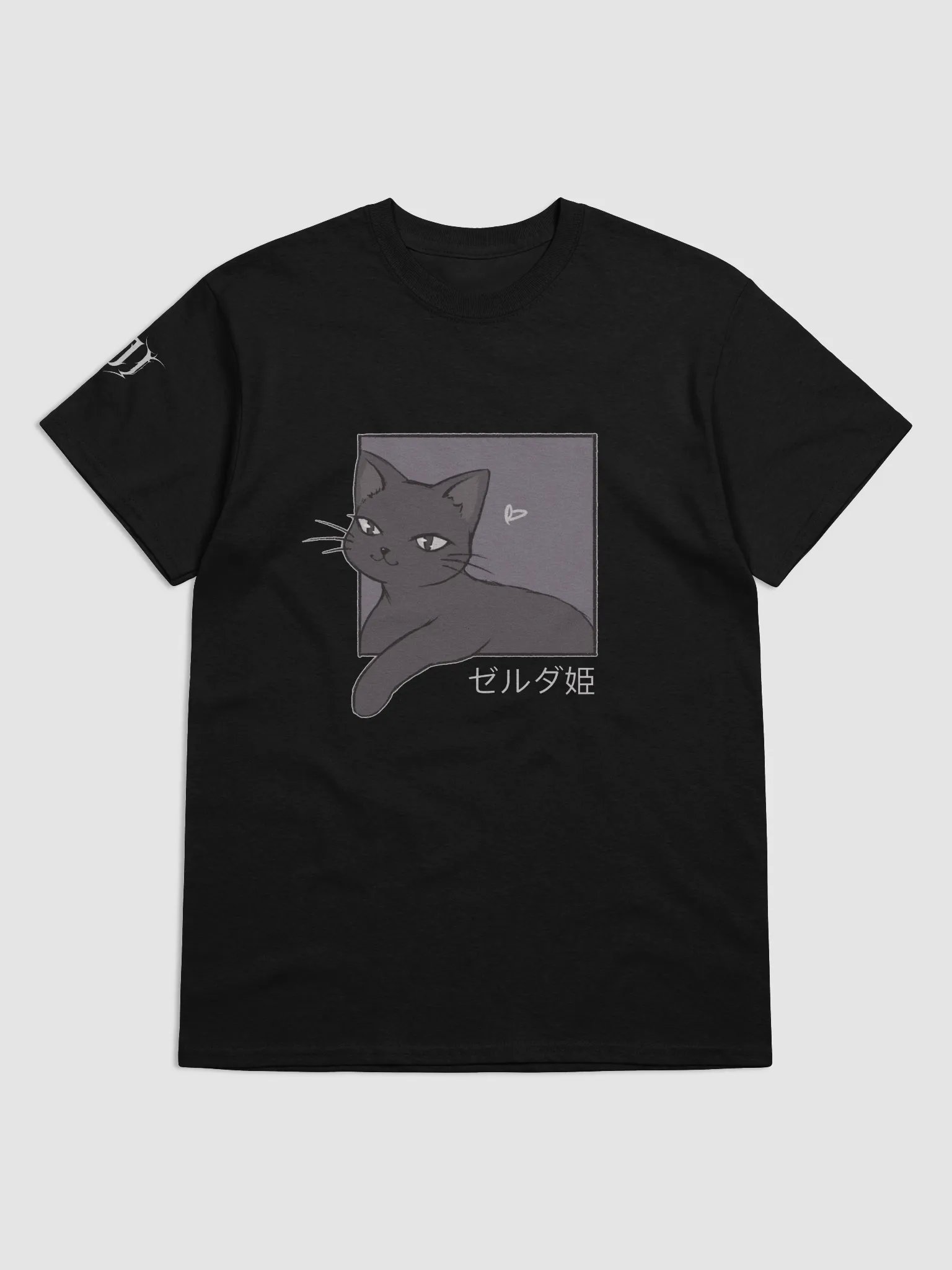 ZELDA THE CAT 0.1 Tee product image (3)