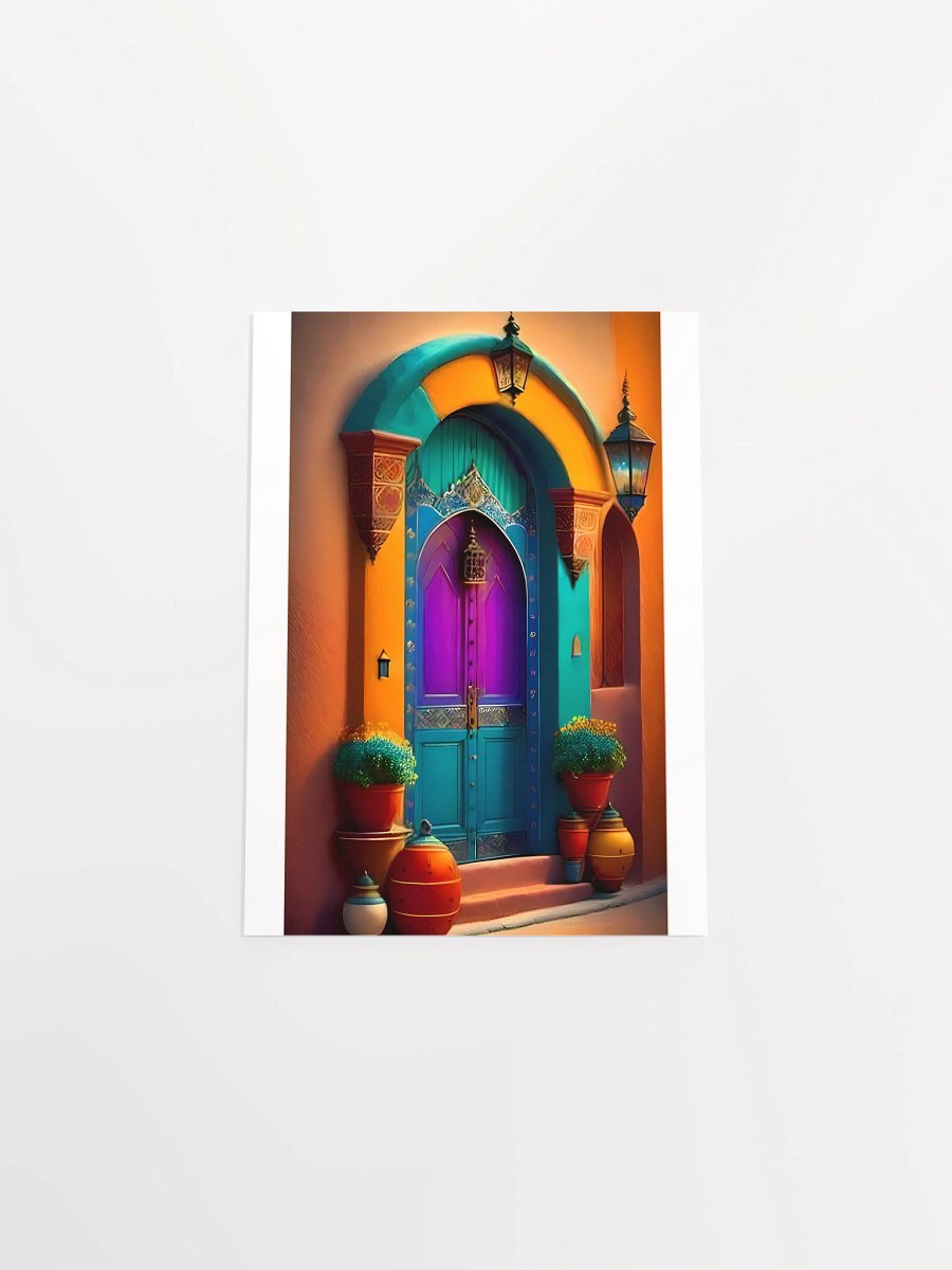 Pure White Serenity Poster/Creative artistic design product image (31)