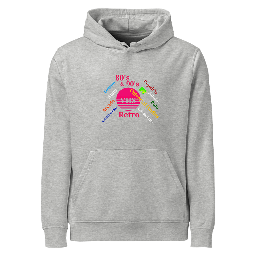 Retro Nostalgia Unisex Hoodie product image (1)