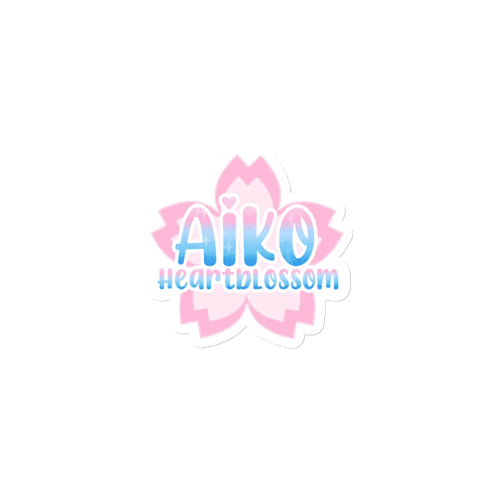 AIKO HEARTBLOSSOM: Anime Logo Magnet product image (1)