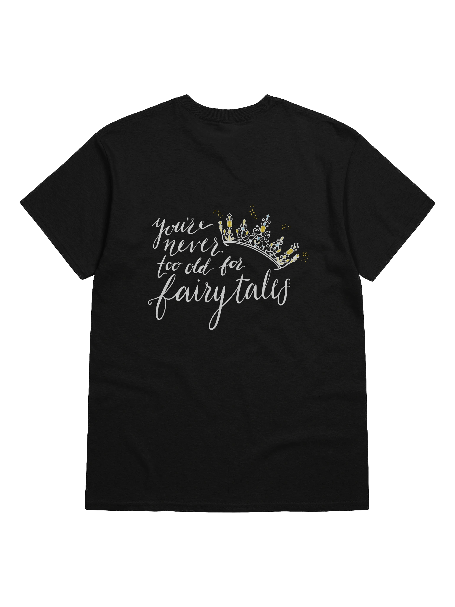 Crown Back Design T-Shirt product image (6)