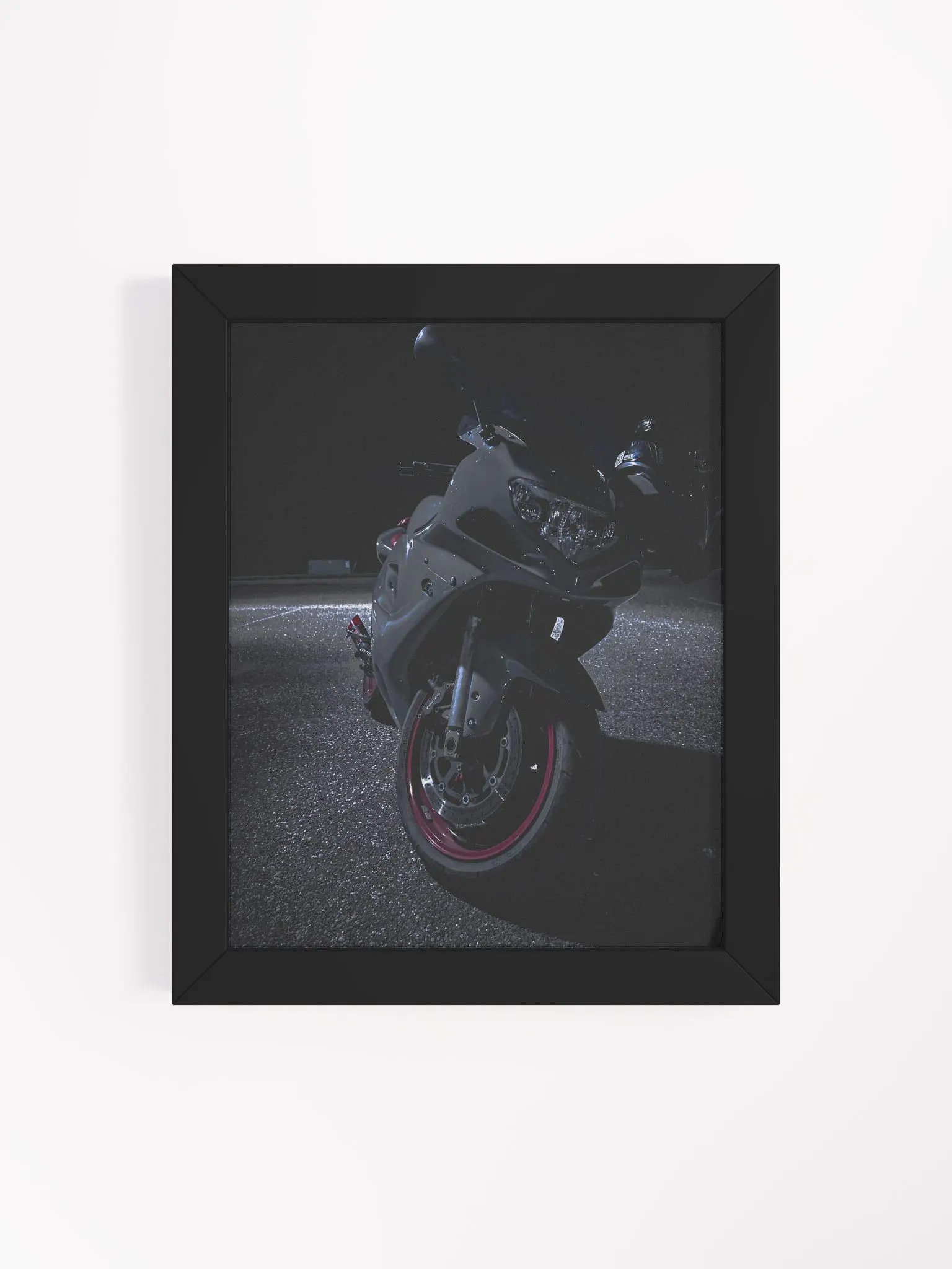 Nardo GSXR Framed Print product image (4)