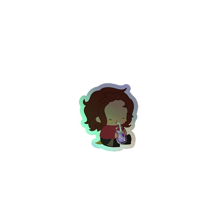 Tressa Sippin Sticker product image (1)