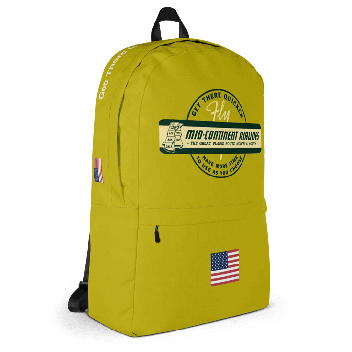 Mid Continent Airlines - Backpack product image (2)