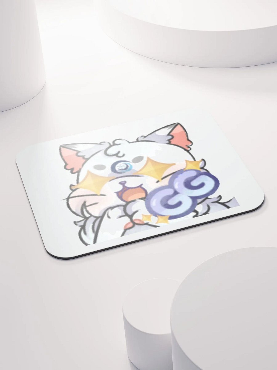 Starry Cat Fun Mouse Pad product image (4)