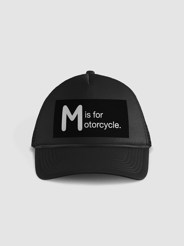 M is for Motorcycle - The Hat product image (1)