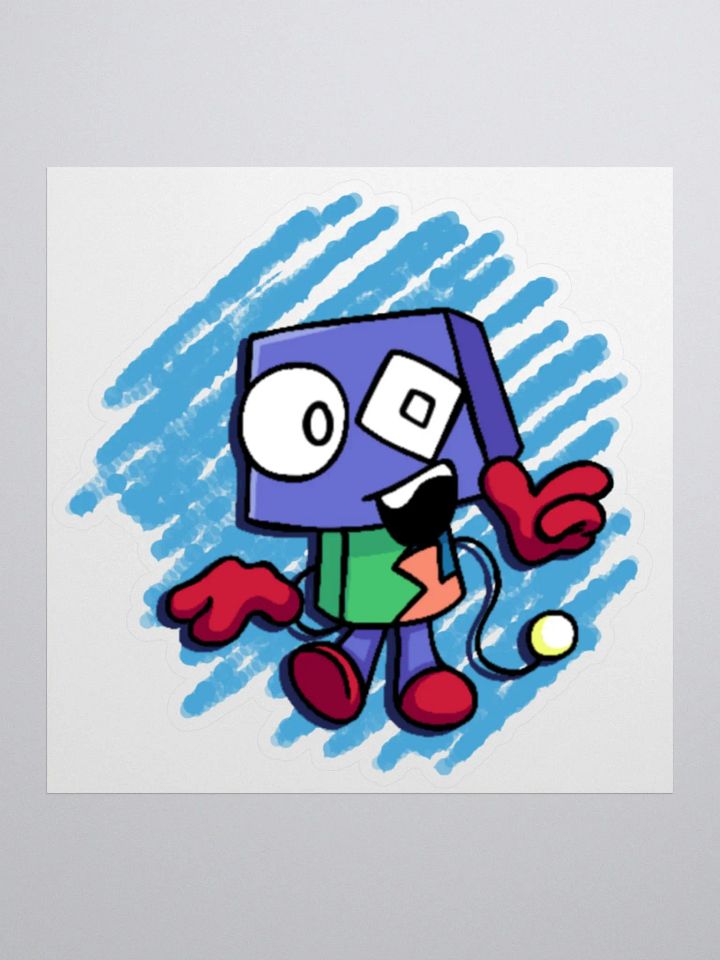 Krypto Krensee Sticker product image (1)