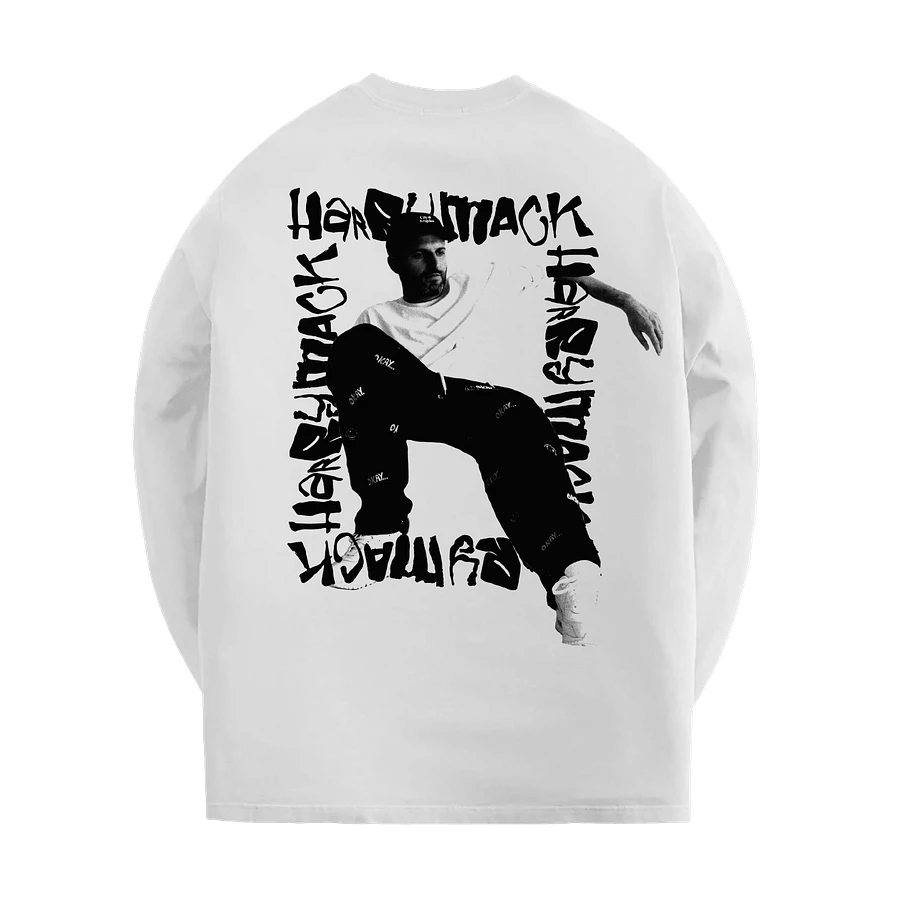 Harry Mack Long Sleeve [White] product image (2)