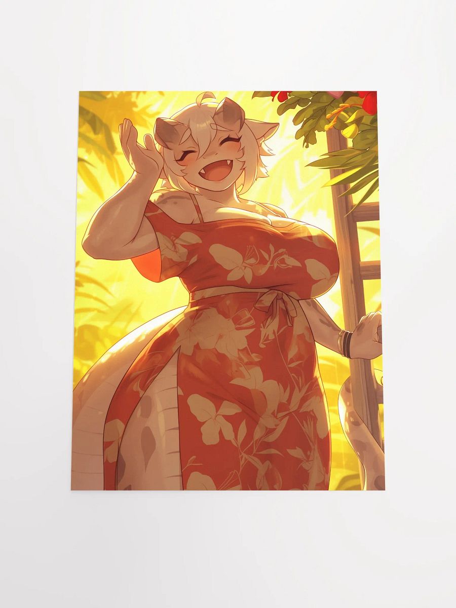 Joyful Dragon Poster Print product image (8)