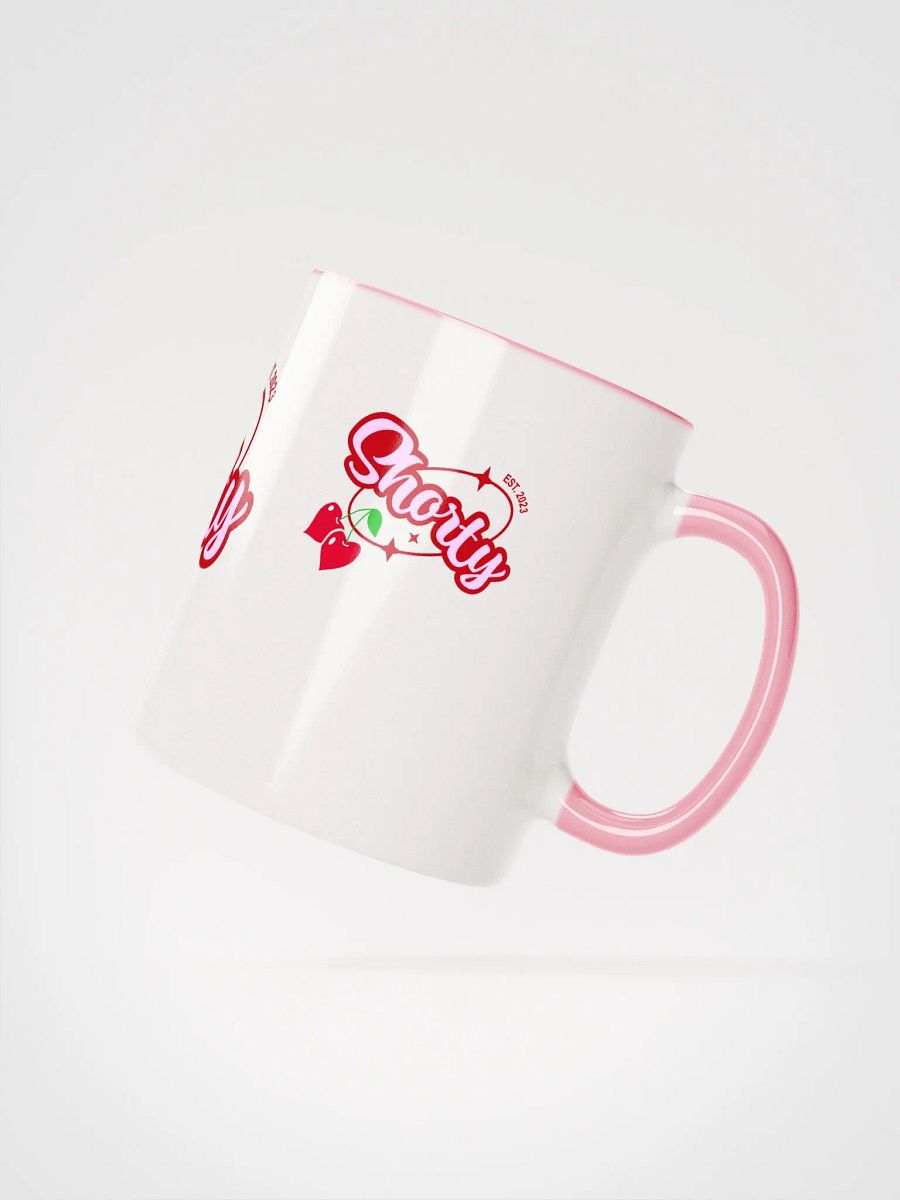Miss Shorty Heart Shaped Cherries Logo Mug product image (2)