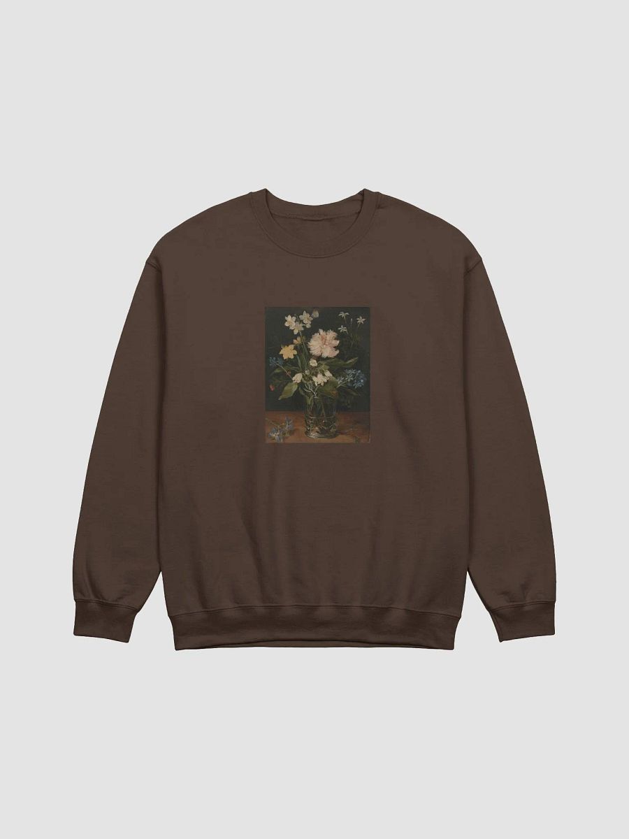 Graphic floral crewneck product image (1)