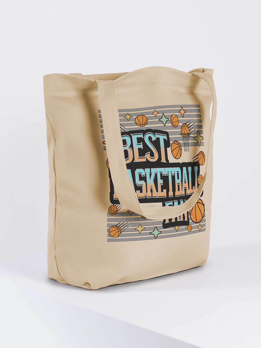 Best Basketball Fan All Star Tote Bag product image (4)