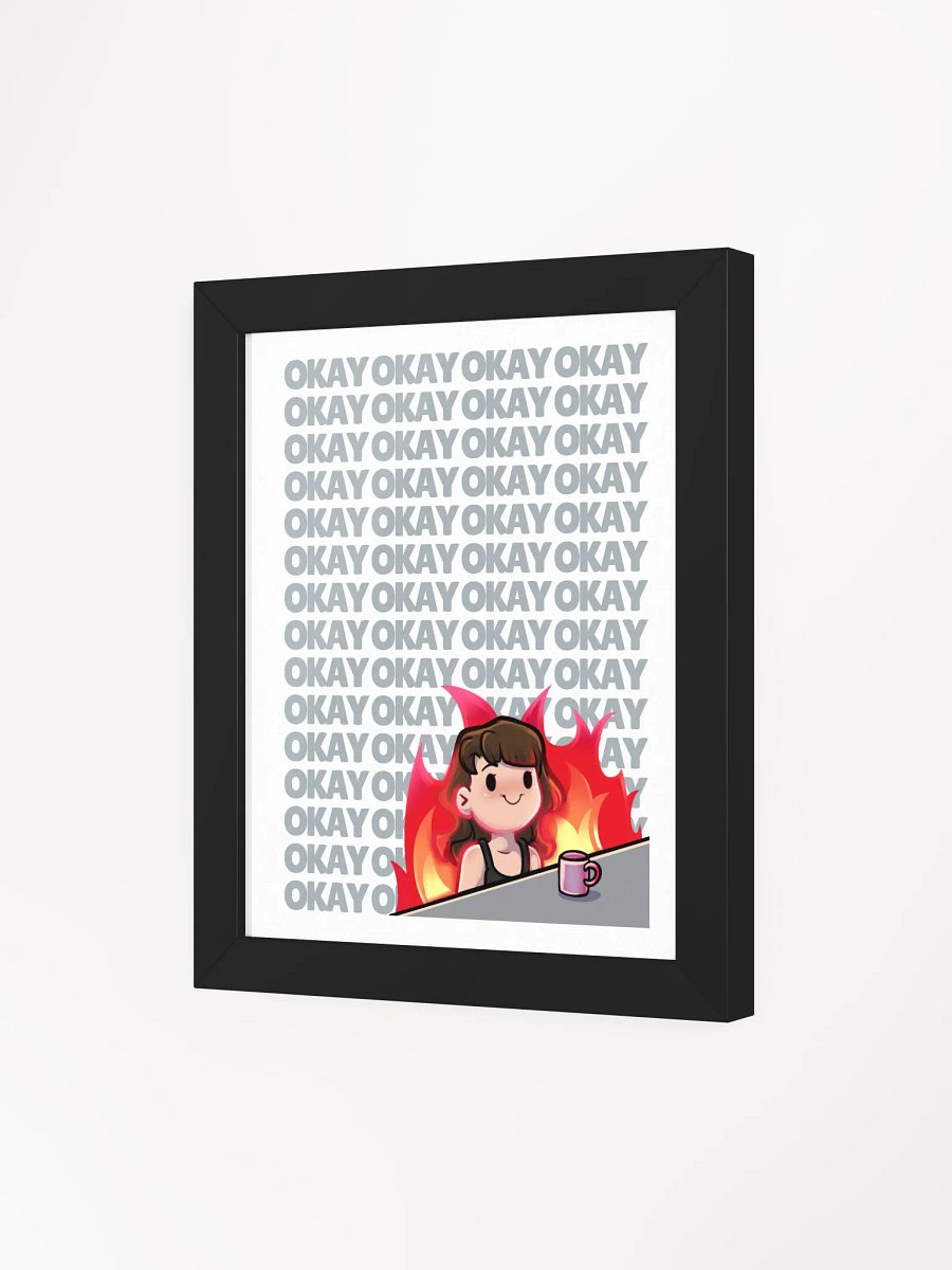 "Okay Okay Okay" Poster product image (7)