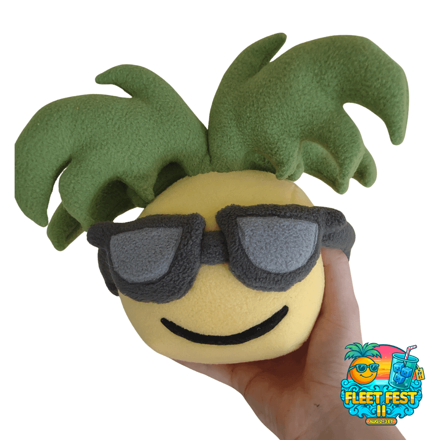 Zesty Plushie product image (1)