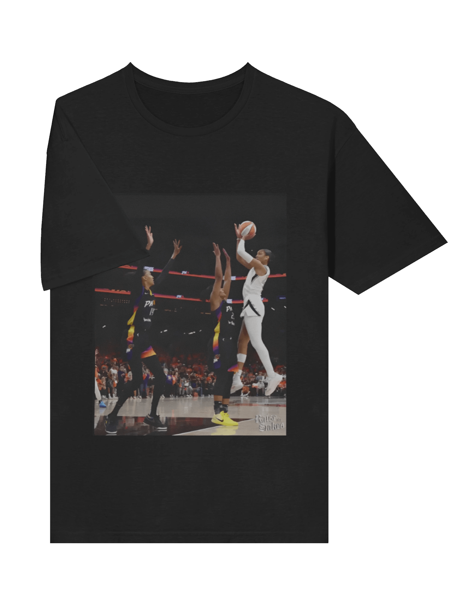 A’ja Wilson “Hang It In The Louvre T-Shirt product image (3)