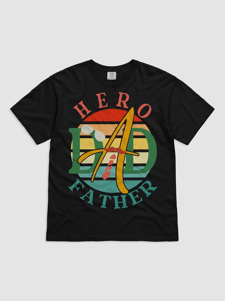 Hero Dad Father T-Shirt product image (1)