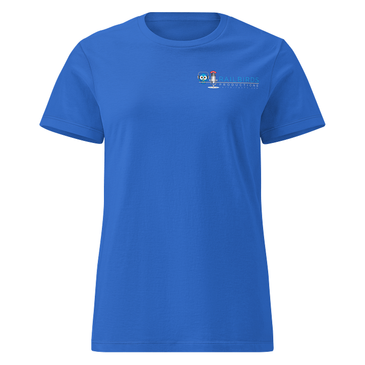 Women's Blue Railbirds Fitted Tee product image (1)