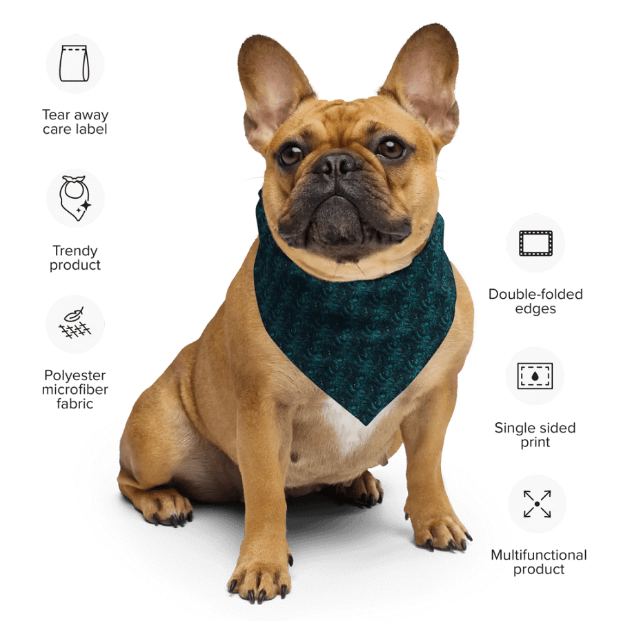 Tropical Monstera Bandana product image (5)